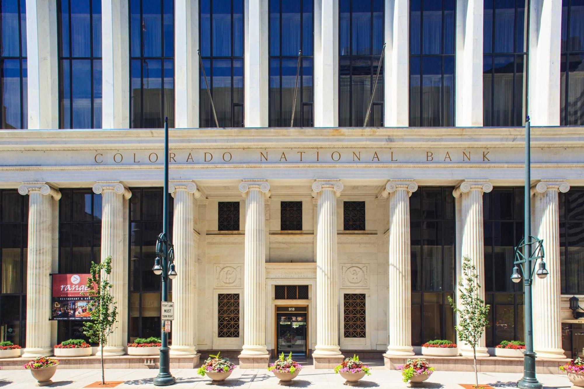 Renaissance Denver Downtown City Center Hotel Екстер'єр фото