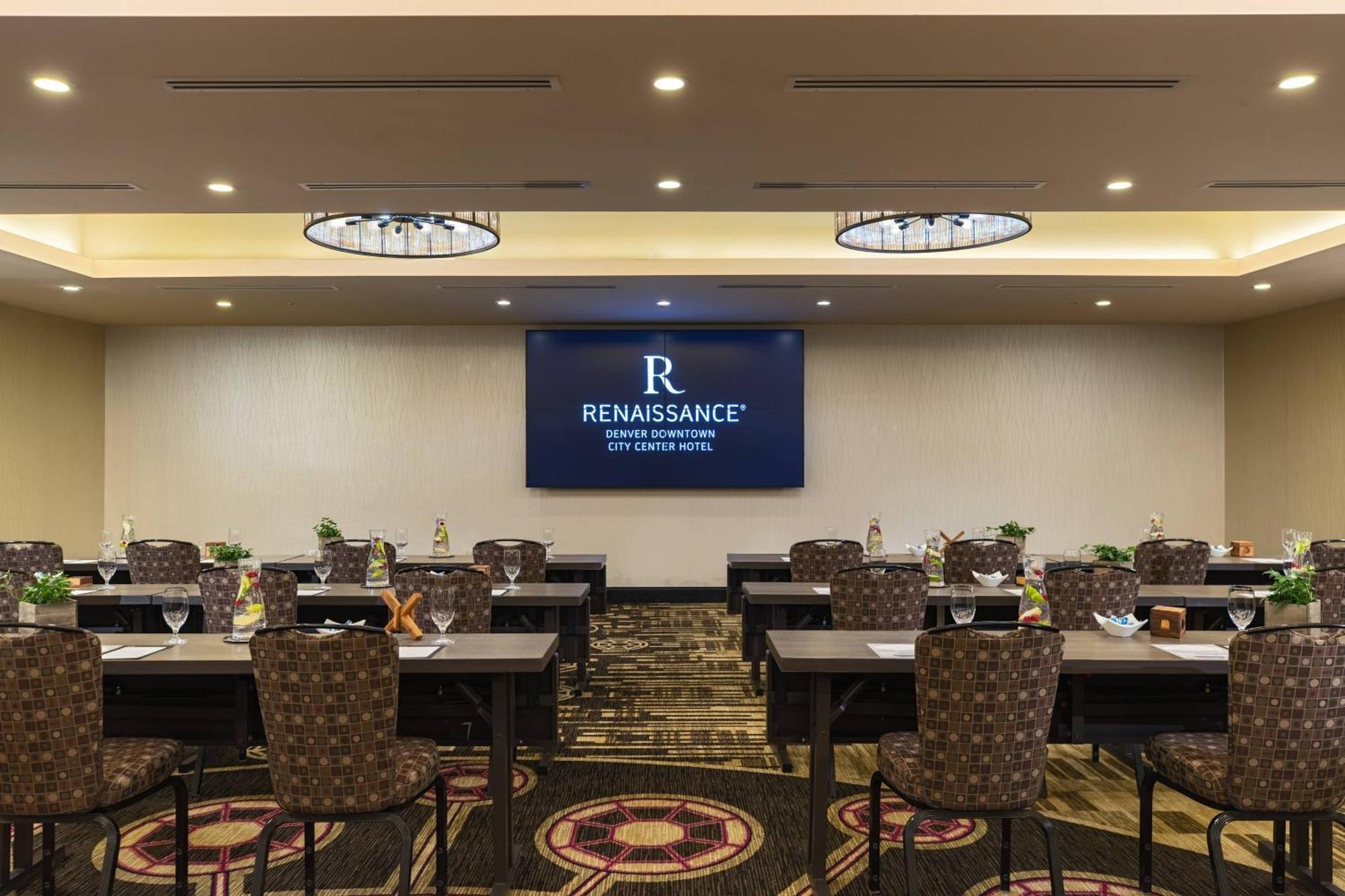 Renaissance Denver Downtown City Center Hotel Екстер'єр фото